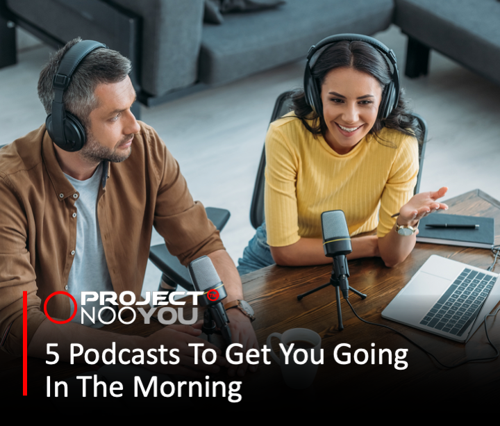 You are currently viewing 5 Podcasts To Get You Going In The Morning