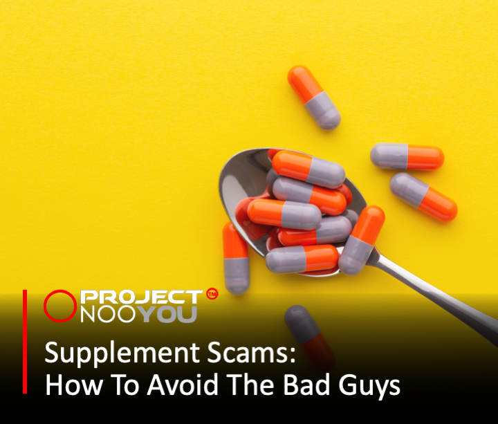 avoid supplement scams