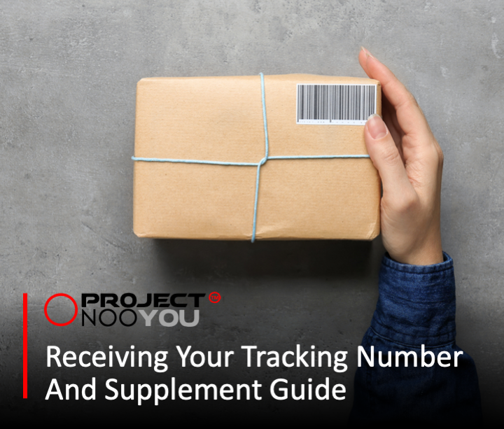 tracking number and supplement guide