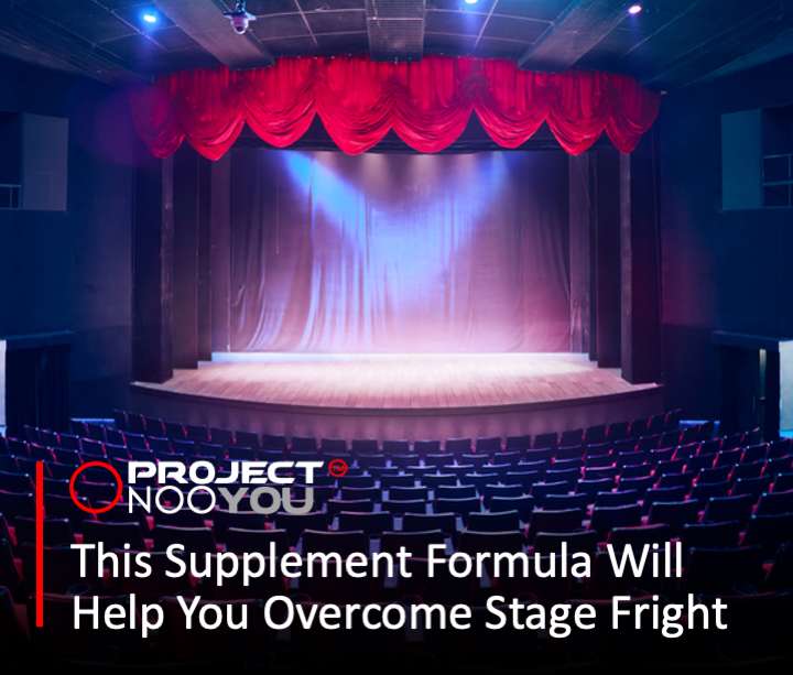 NITROvit: This Supplement Formula Will Help You Get Rid Of Your Stage Fright