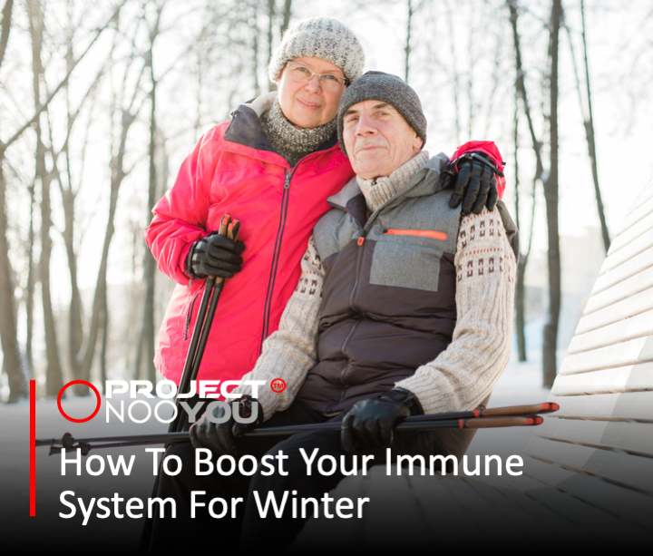 Boost your immune system for winter