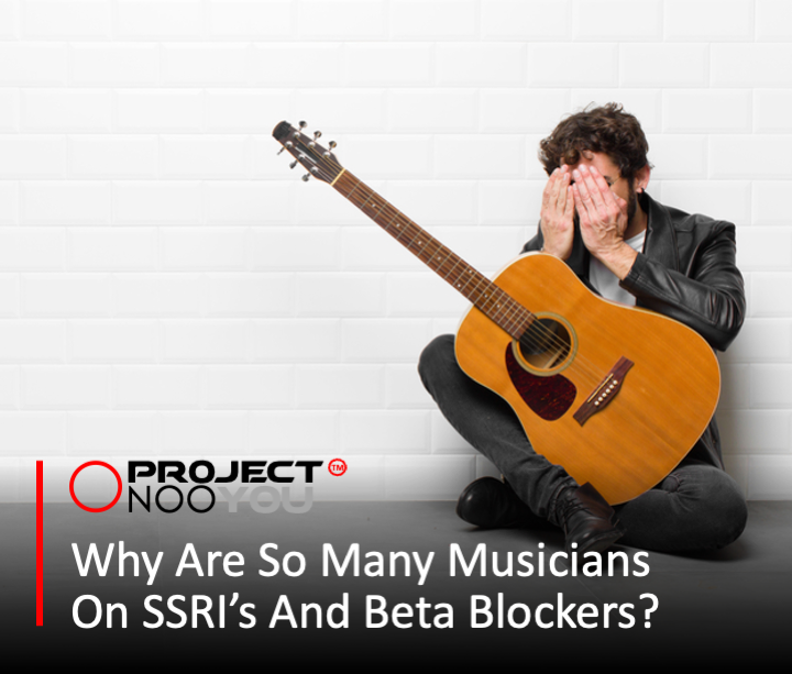 Why Are So Many Musicians Using Beta Blockers?