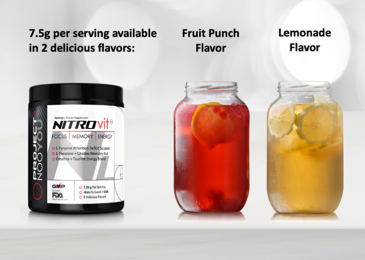 nitrovit fruit punch and lemonade