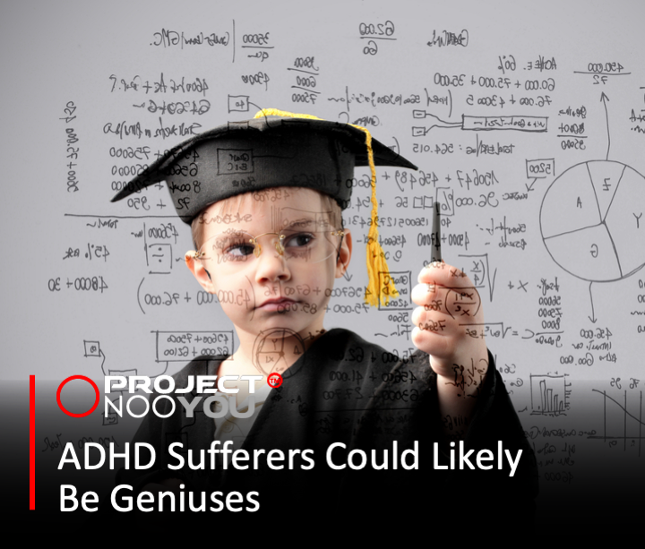 You are currently viewing ADHD Sufferers Could Be Potential Geniuses