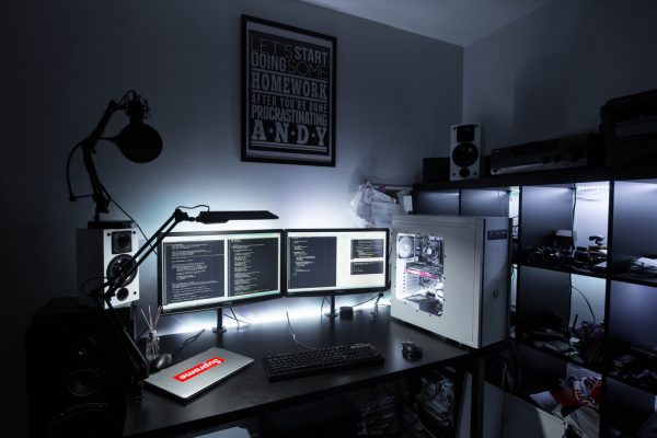 dark room computer