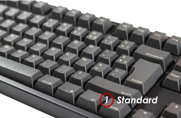 keyboard standard