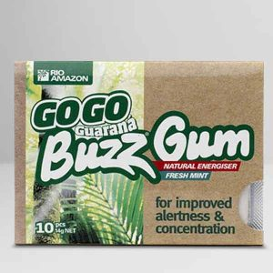 guarana buzz gum