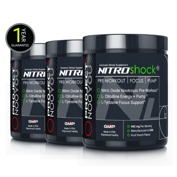 Nootropic Pre-workout – NITROshock™