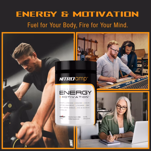 NITROamp™ - Energy & Motivation - Image 2