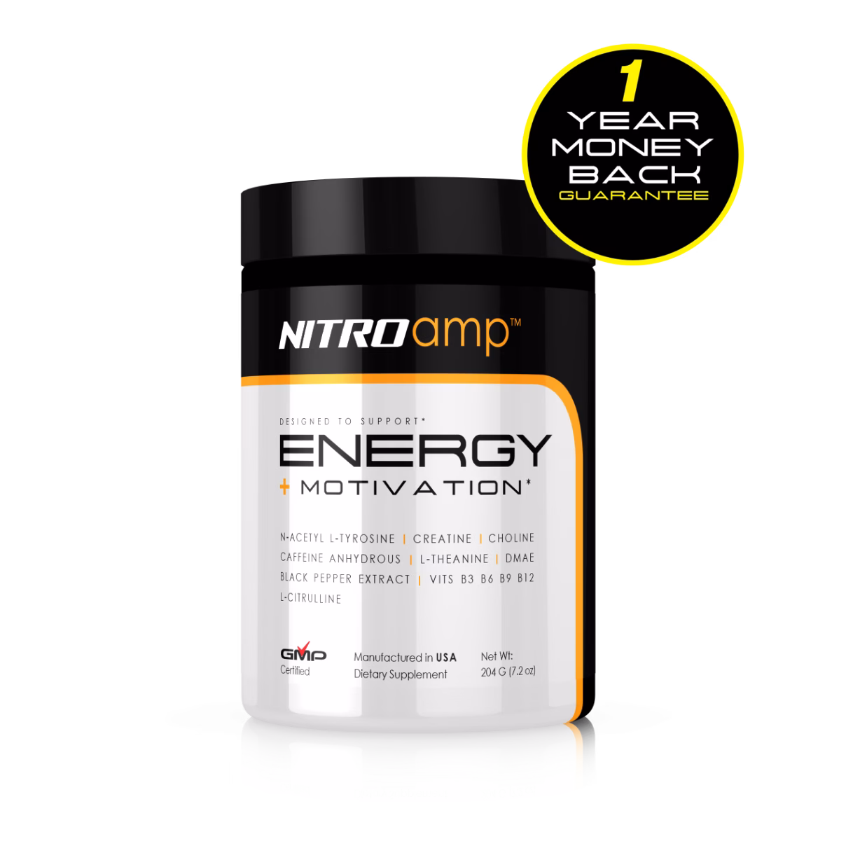 NITROamp™ - Energy & Motivation