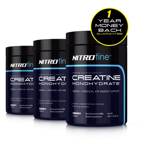 NITROtine™ - Creatine Monohydrate for Mental & Physical ATP Energy Support - Image 8