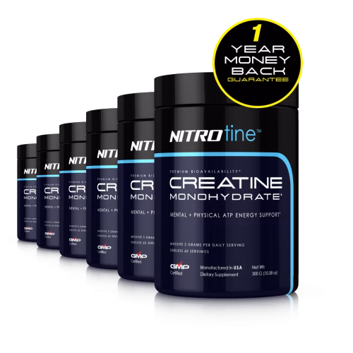 NITROtine™ - Creatine Monohydrate for Mental & Physical ATP Energy Support - Image 9