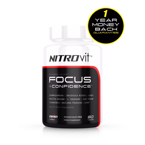 NITROvit™ - Focus | Confidence | Memory