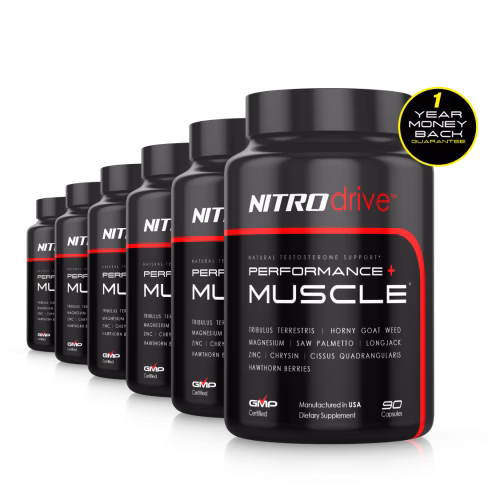 NITROdrive™ - Natural Testosterone Support for Performance + Muscle - Image 7