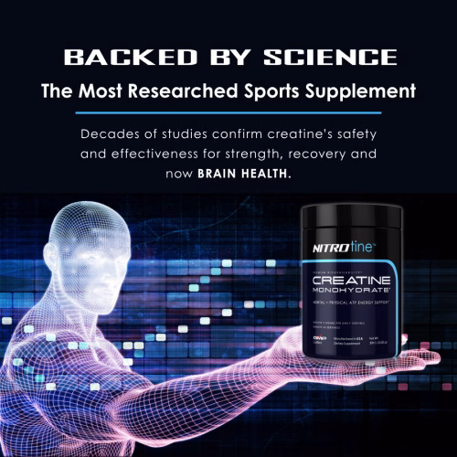 NITROtine™ - Creatine Monohydrate for Mental & Physical ATP Energy Support - Image 5