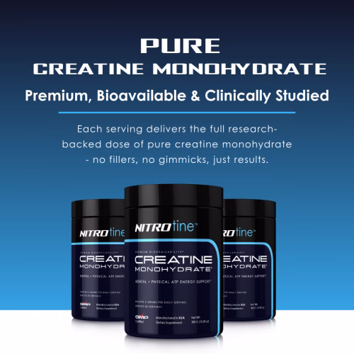 NITROtine™ - Creatine Monohydrate for Mental & Physical ATP Energy Support - Image 6