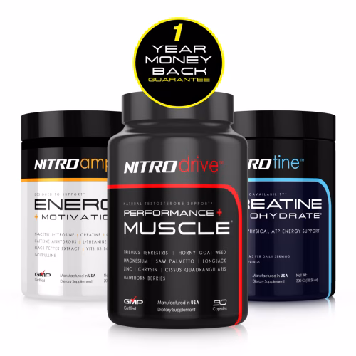 Male Performance Stack