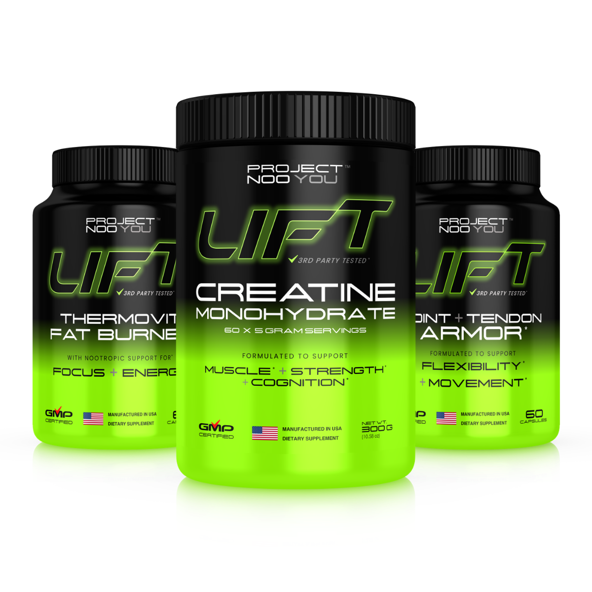 LIFT Lean Energy Stack