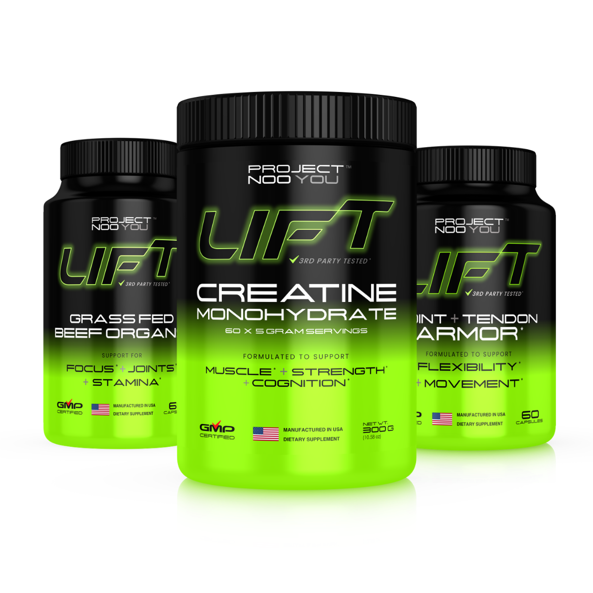 LIFT Active Life Stack