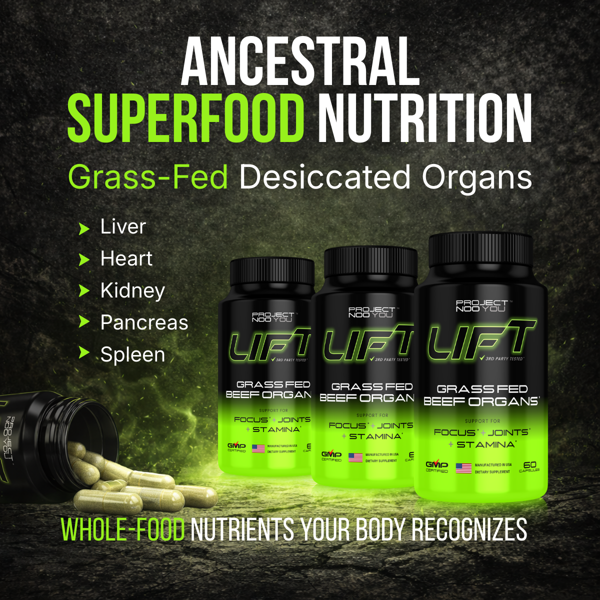 lift ancetral nutrition