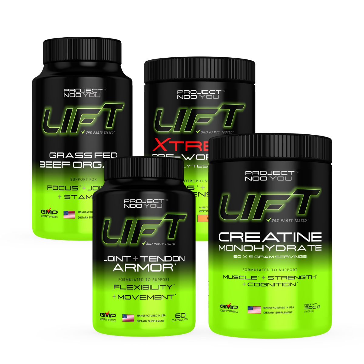 LIFT Prime Years Stack